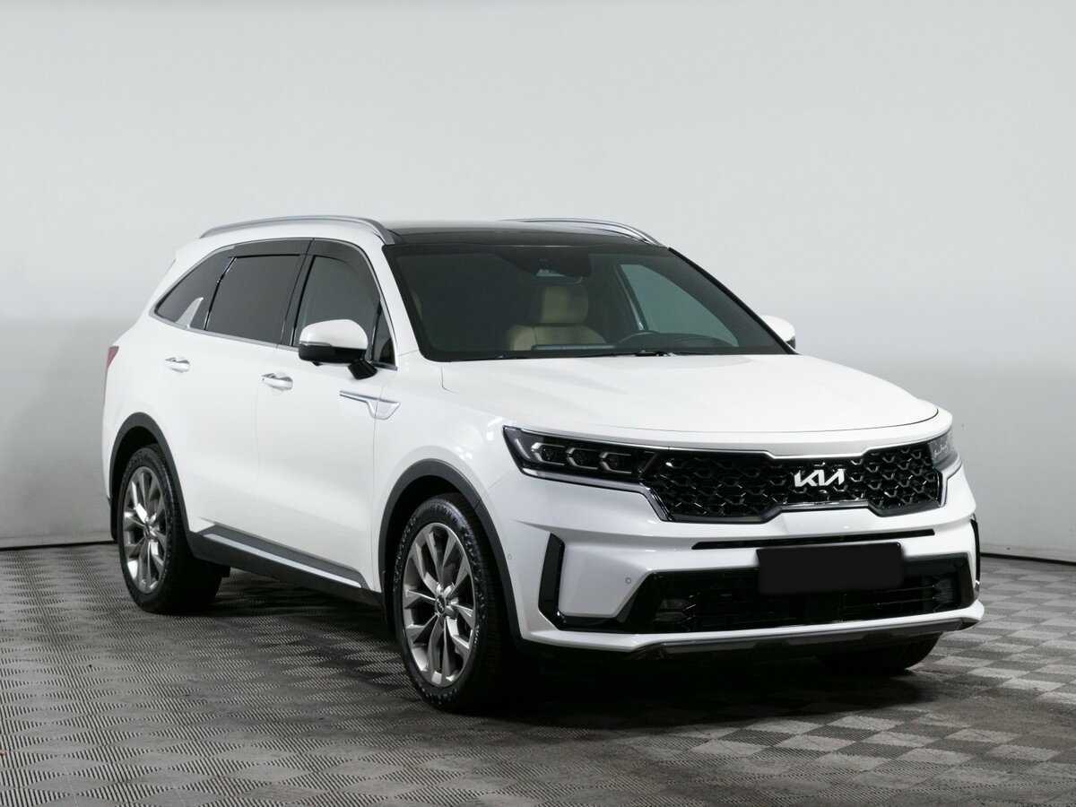 Купить Kia Sorento с пробегом. Фото: #2