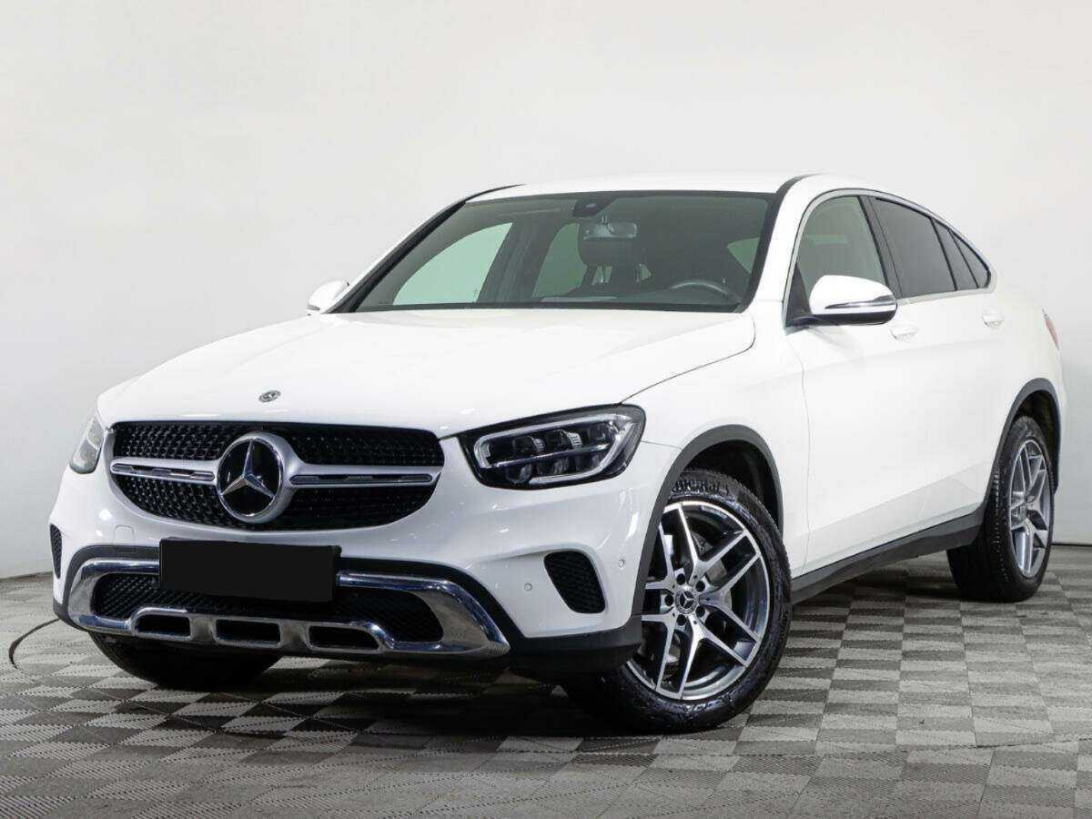 Купить Mercedes-Benz GLC Coupe с пробегом. Посмотреть фото