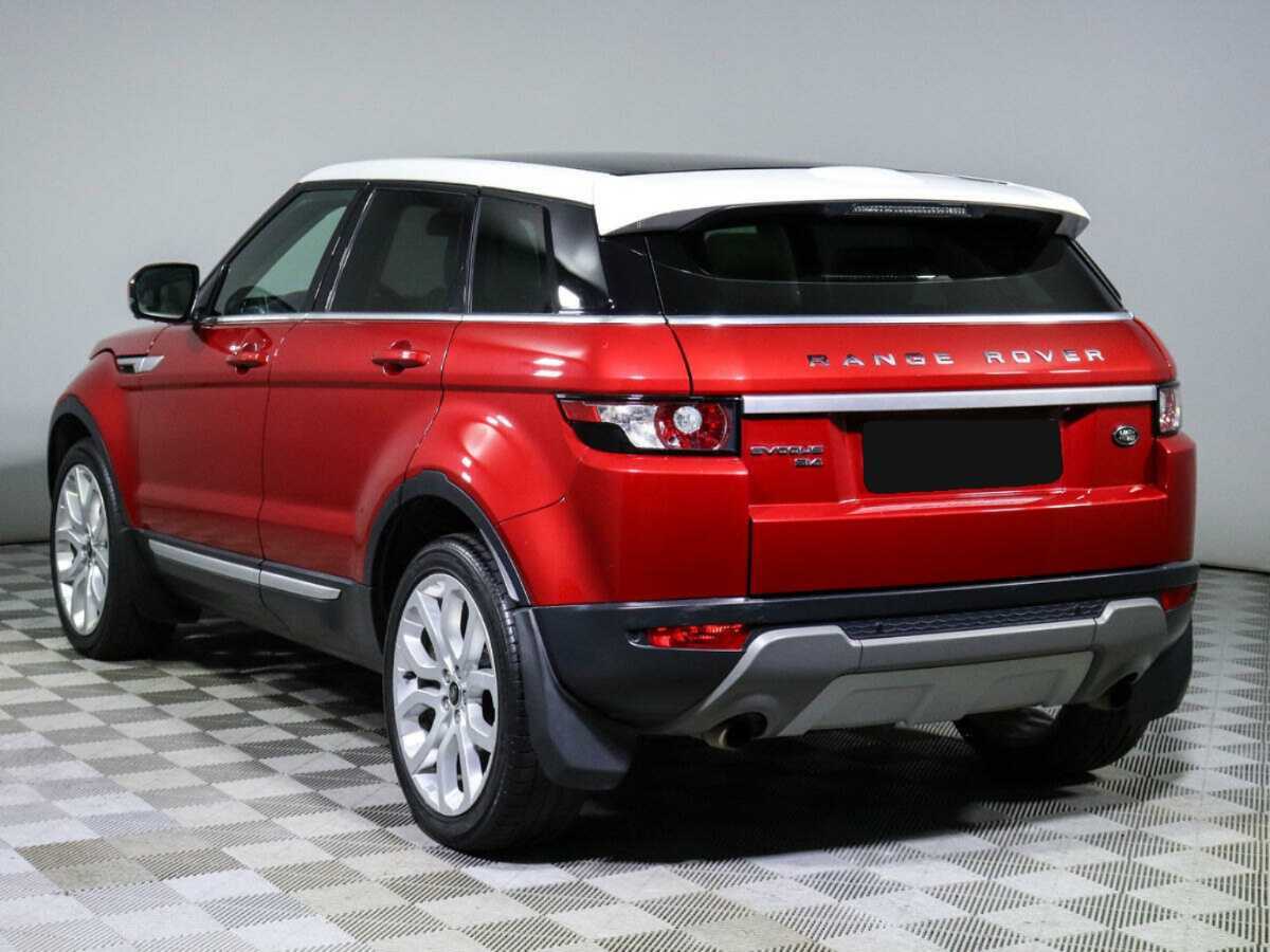 Купить Land Rover Range Rover Evoque с пробегом. Фото: #6