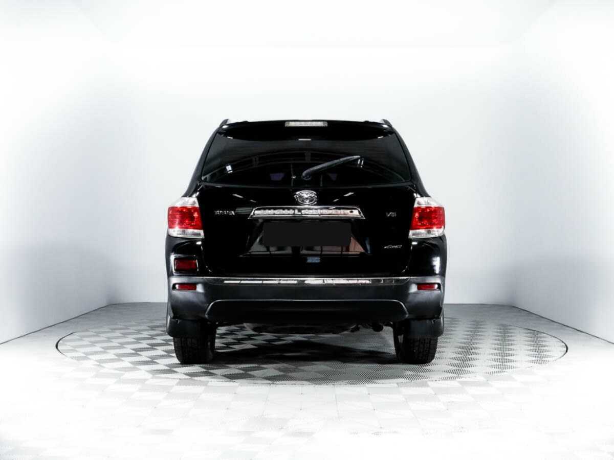 Купить Toyota Highlander с пробегом. Фото: #5