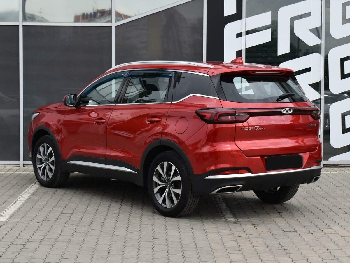 Купить Chery Tiggo 7 Pro с пробегом. Фото: #1