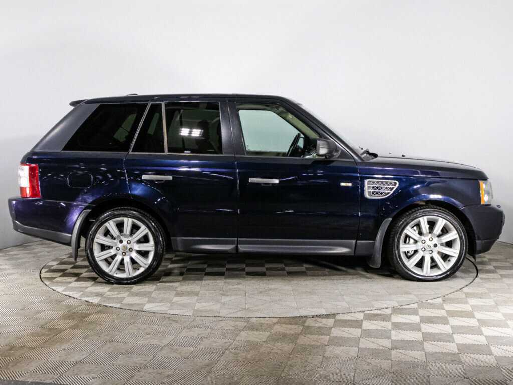 Купить Land Rover Range Rover Sport с пробегом. Фото: #3