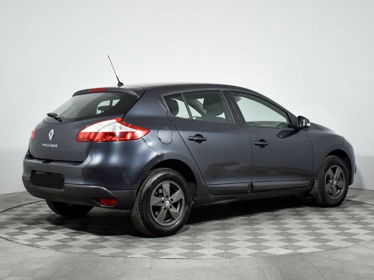 Купить Renault Megane с пробегом. Фото: #4