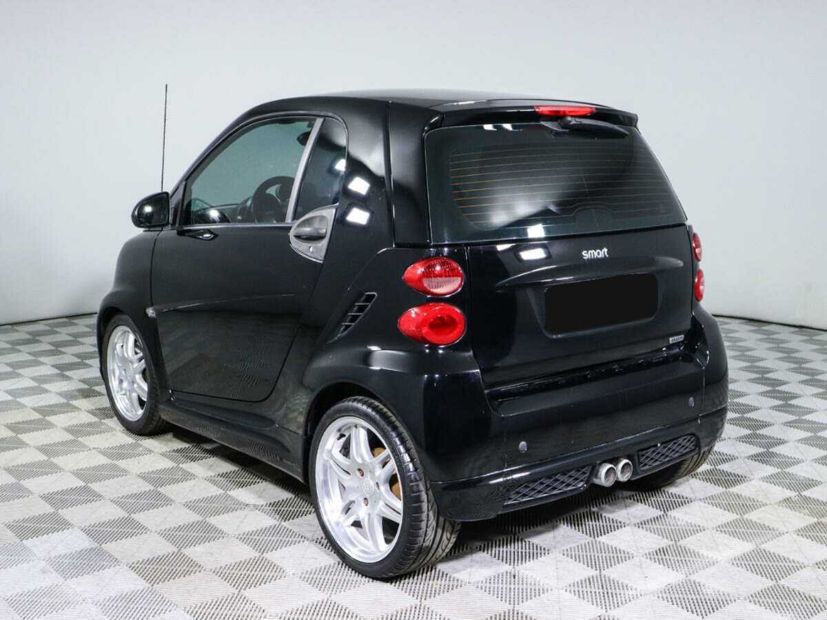 Купить Smart Fortwo с пробегом. Фото: #6