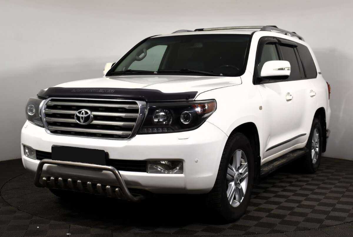 Купить Toyota Land Cruiser с пробегом. Посмотреть фото