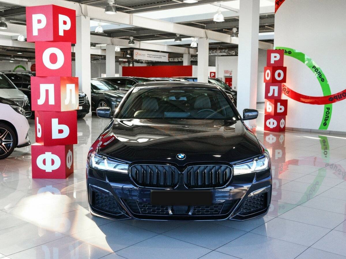Купить BMW 5 серии с пробегом. Фото: #1
