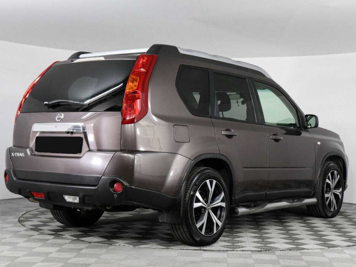 Купить Nissan X-Trail с пробегом. Фото: #4