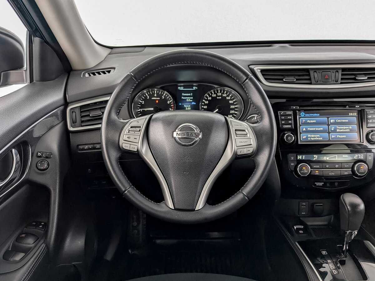 Купить Nissan X-Trail с пробегом. Фото: #18