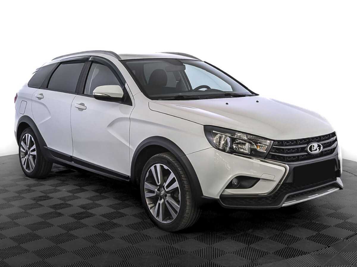 Купить Lada (ВАЗ) Vesta с пробегом. Фото: #2