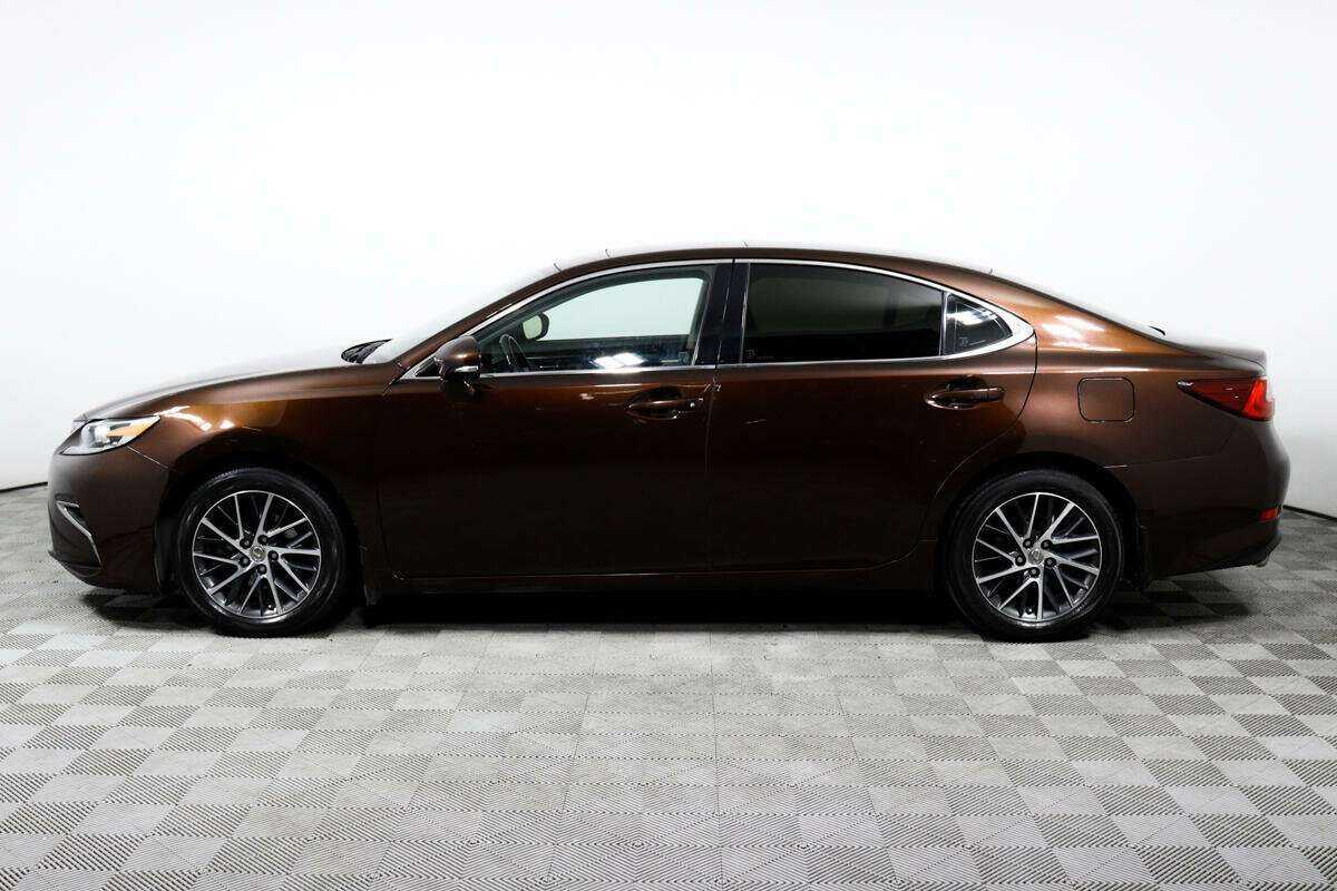 Купить Lexus ES с пробегом. Фото: #7
