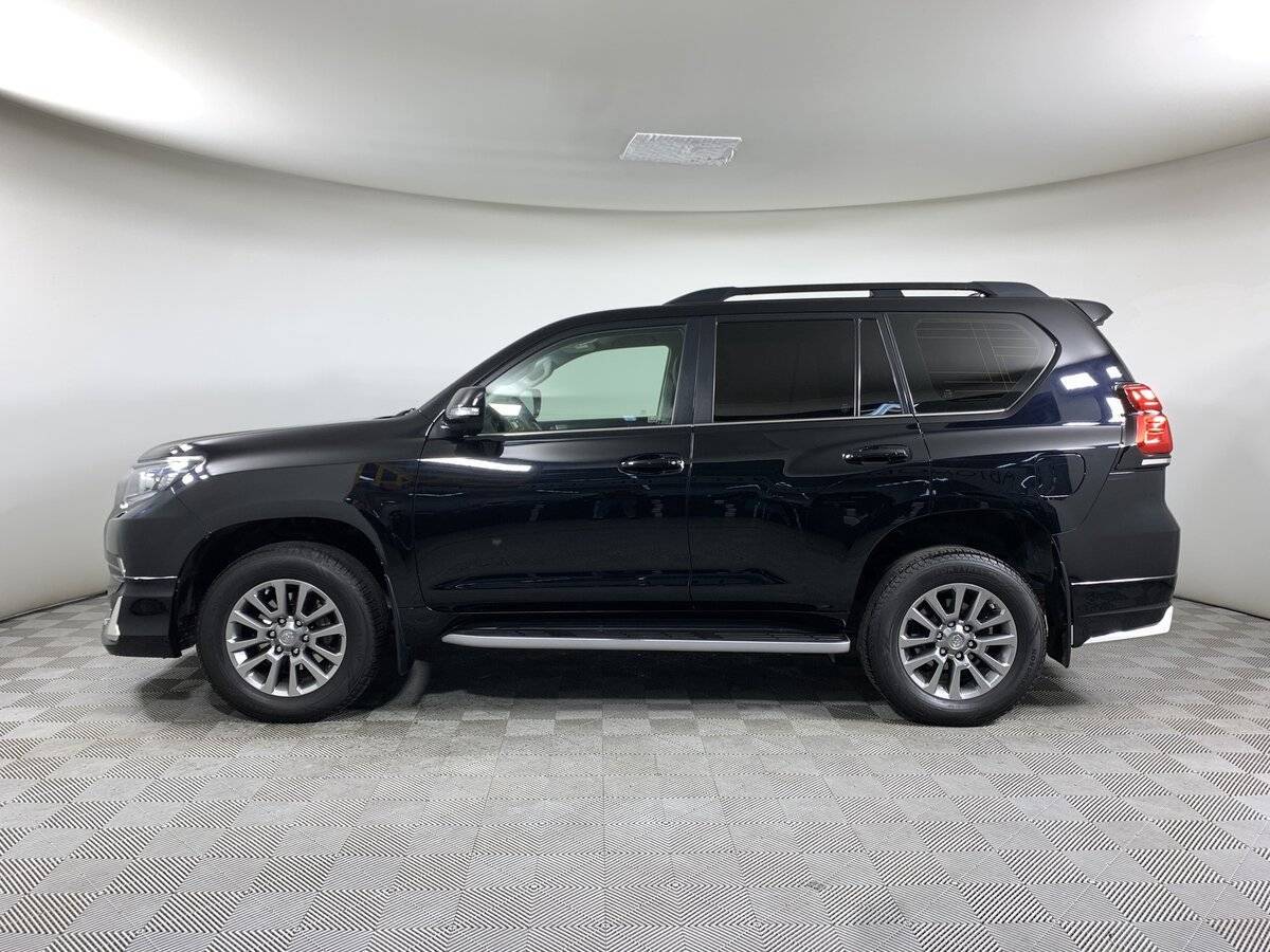 Купить Toyota Land Cruiser Prado с пробегом. Фото: #7