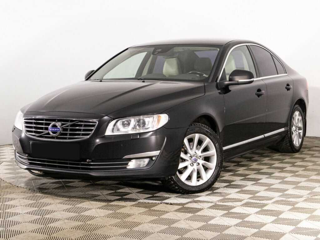 Купить Volvo S80 с пробегом. Фото: #0