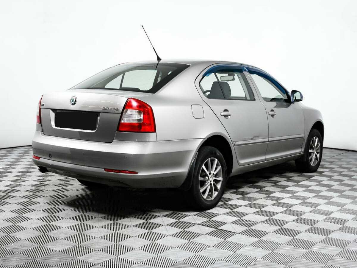 Купить Skoda Octavia с пробегом. Фото: #4