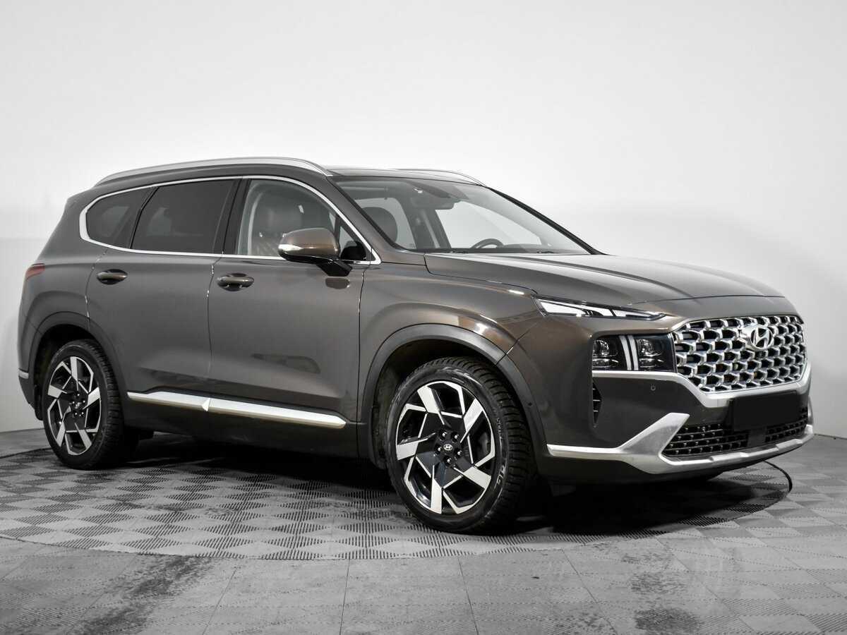 Купить Hyundai Santa Fe с пробегом. Фото: #2