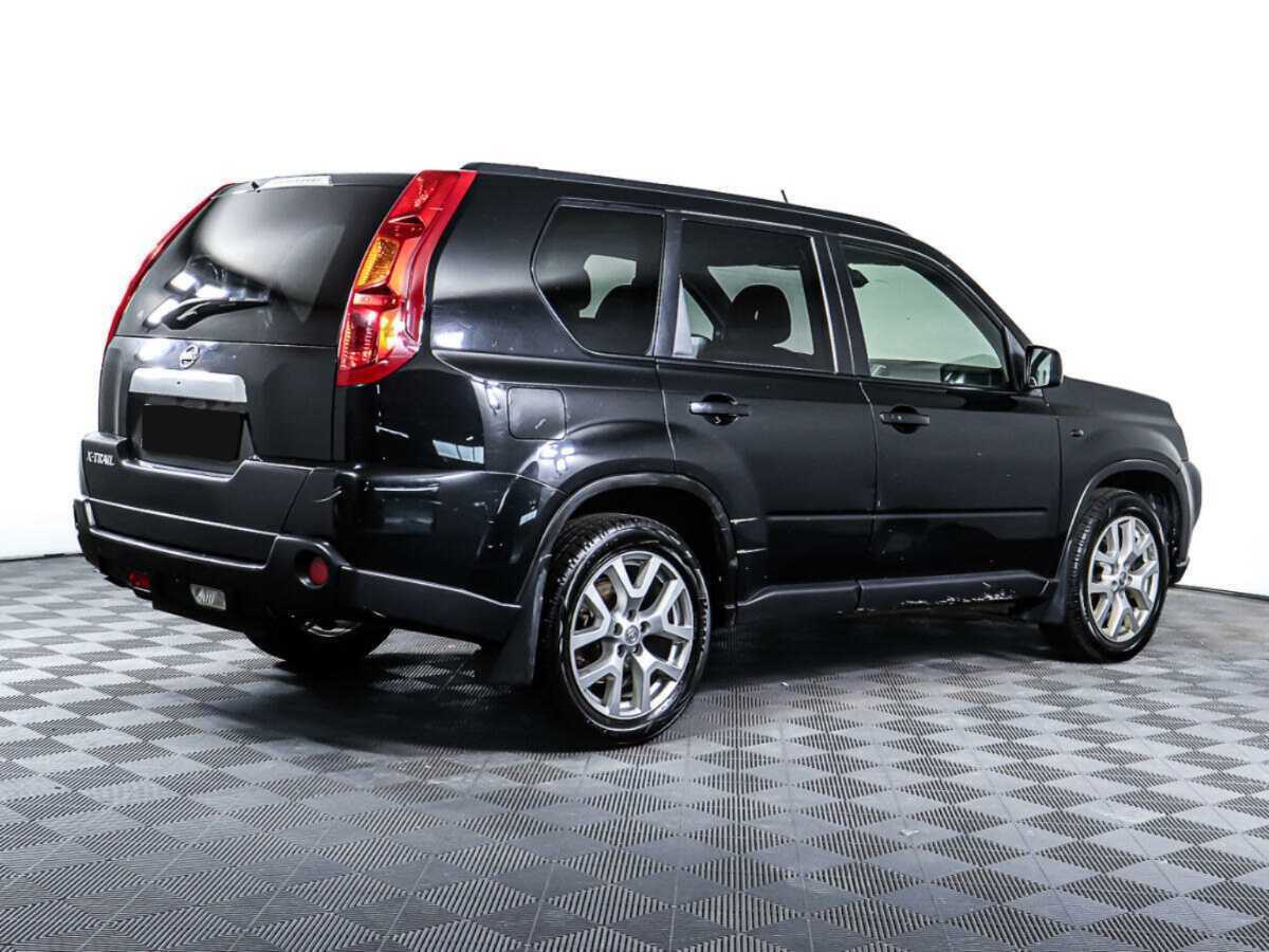 Купить Nissan X-Trail с пробегом. Фото: #4