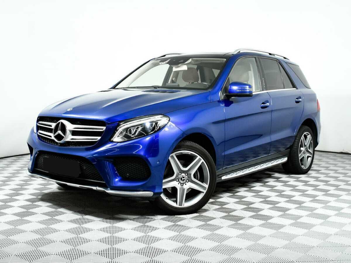 Купить Mercedes-Benz GLE с пробегом. Фото: #0