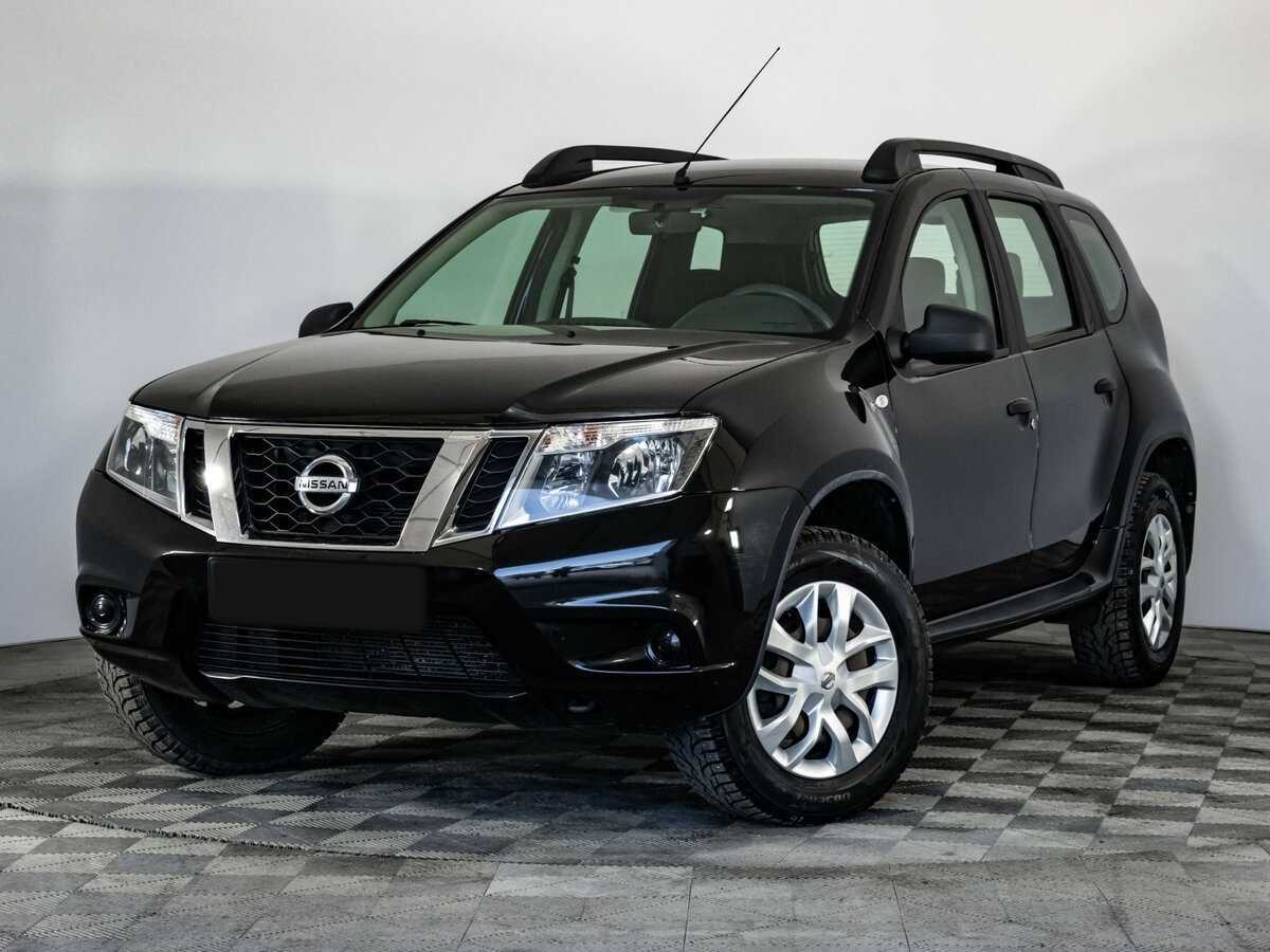 Купить Nissan Terrano с пробегом. Фото: #0