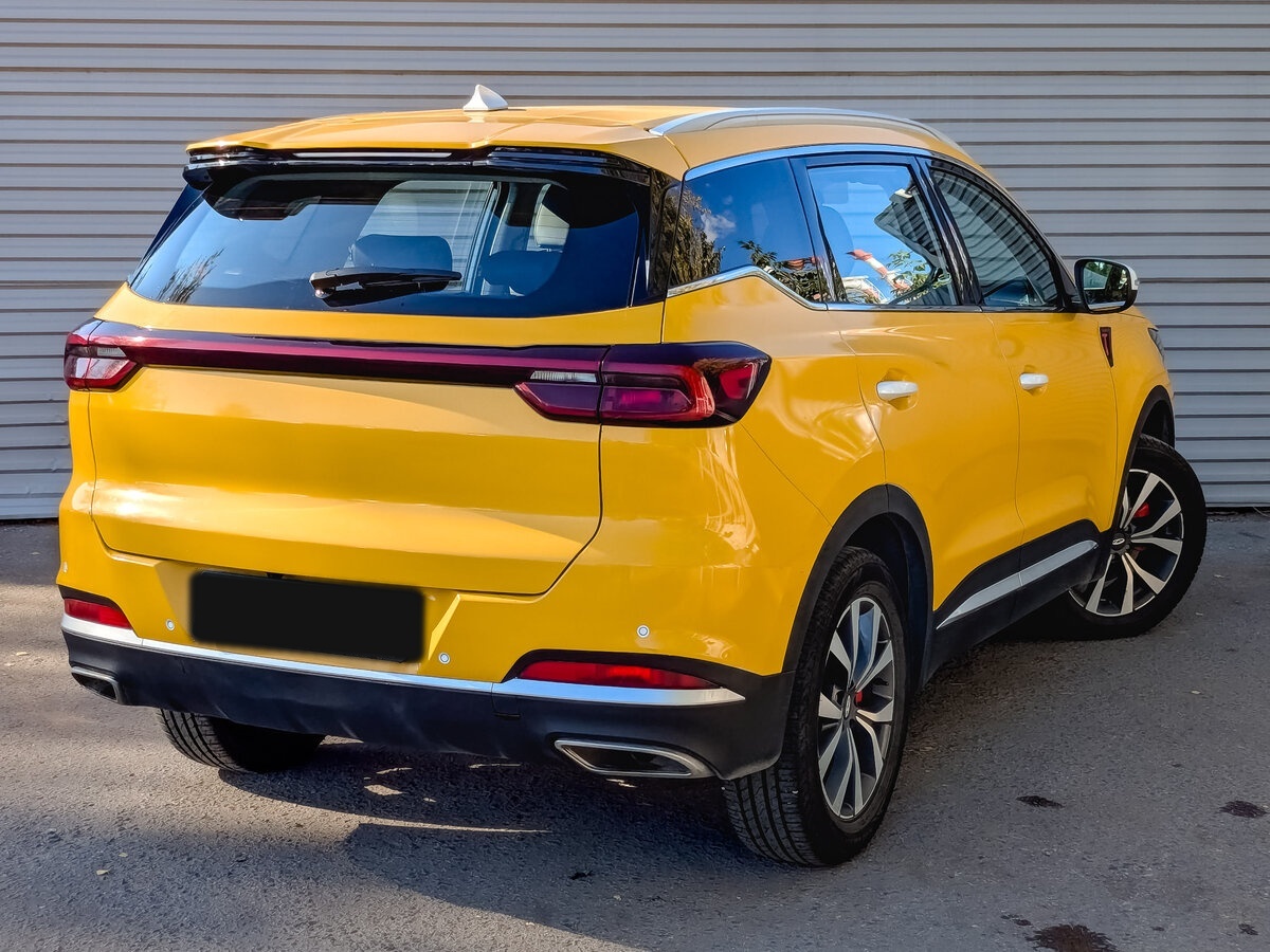Купить Chery Tiggo 7 Pro Max с пробегом. Фото: #4