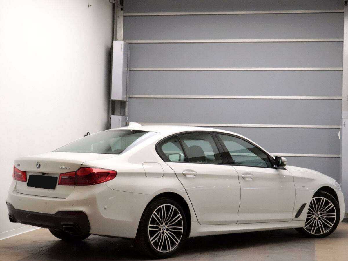 Купить BMW 5 серии с пробегом. Фото: #3