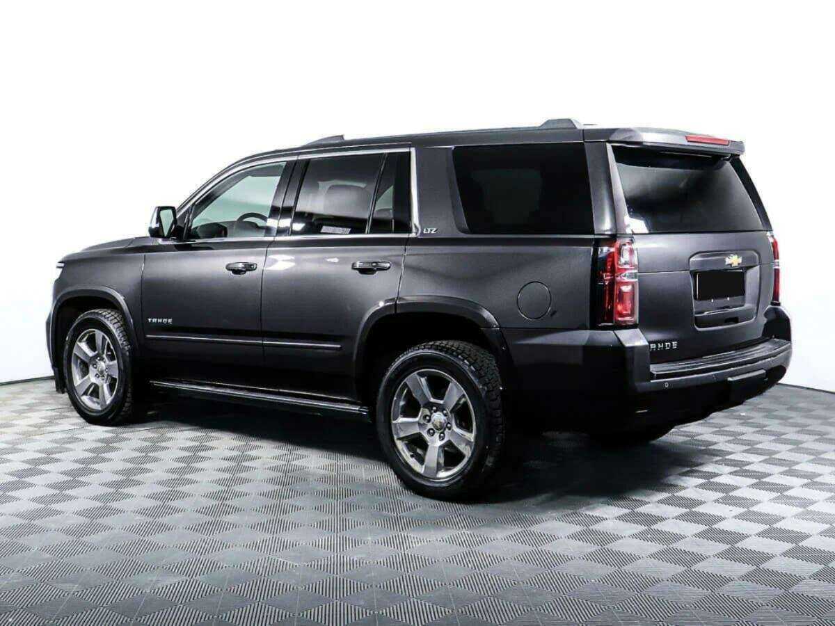 Купить Chevrolet Tahoe с пробегом. Фото: #5