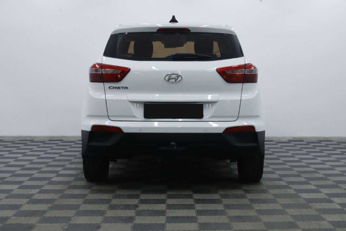 Купить Hyundai Creta с пробегом. Фото: #4