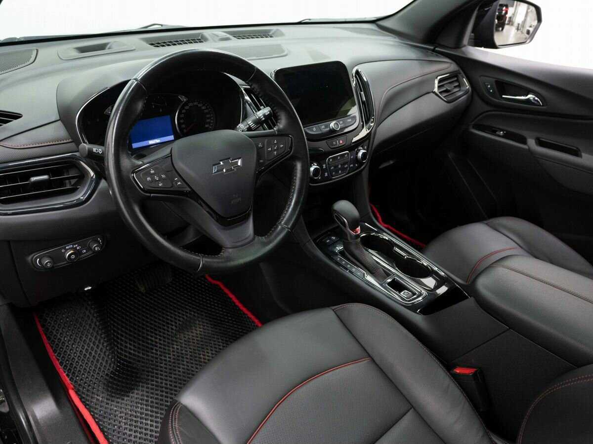 Купить Chevrolet Equinox с пробегом. Фото: #6