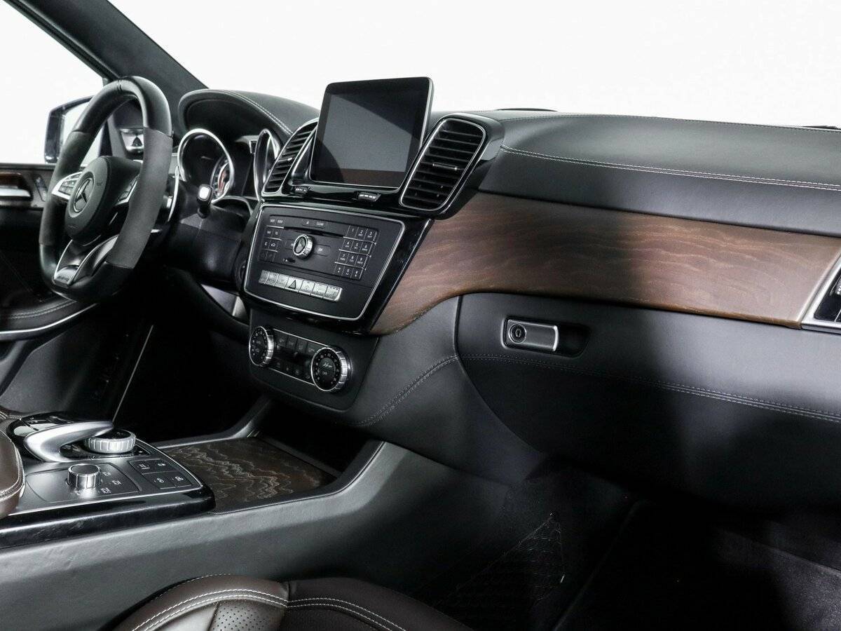 Купить Mercedes-Benz GLS AMG с пробегом. Фото: #5