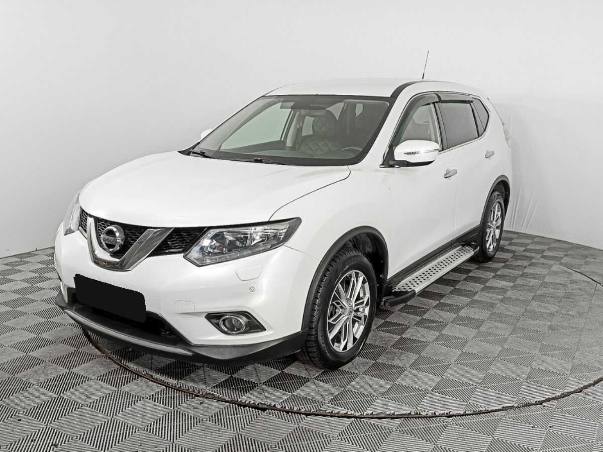 Купить Nissan X-Trail с пробегом. Посмотреть фото