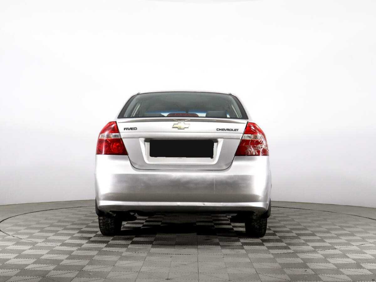 Купить Chevrolet Aveo с пробегом. Фото: #5
