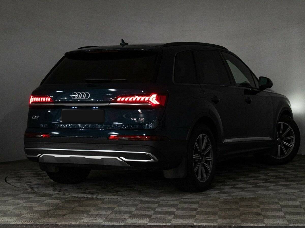 Купить Audi Q7 с пробегом. Фото: #30