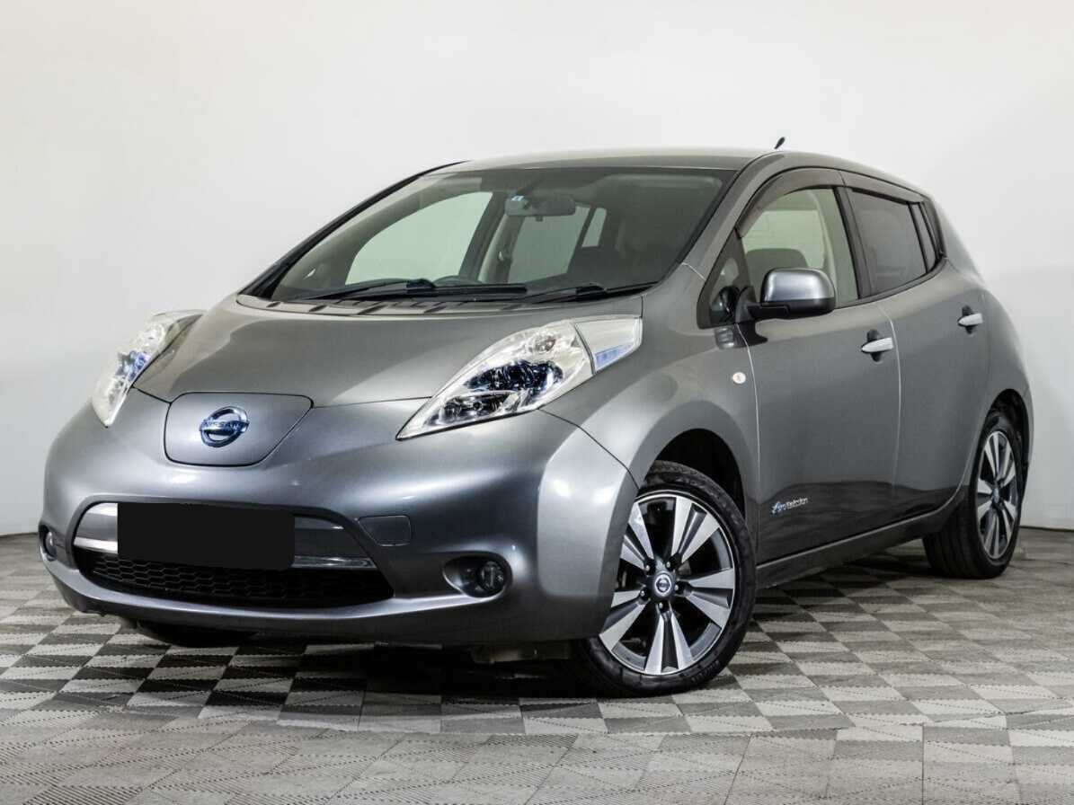 Купить Nissan Leaf с пробегом. Фото: #0
