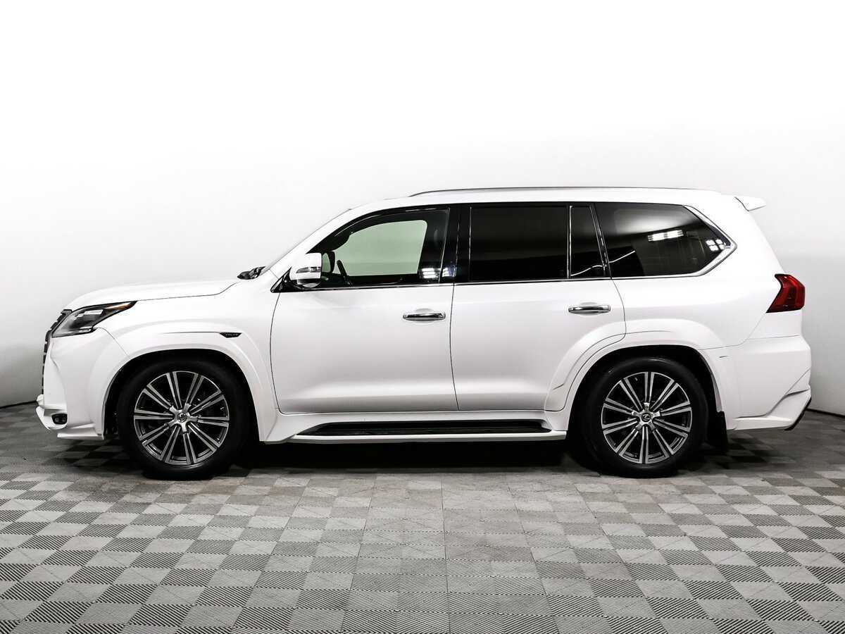 Купить Lexus LX с пробегом. Фото: #7