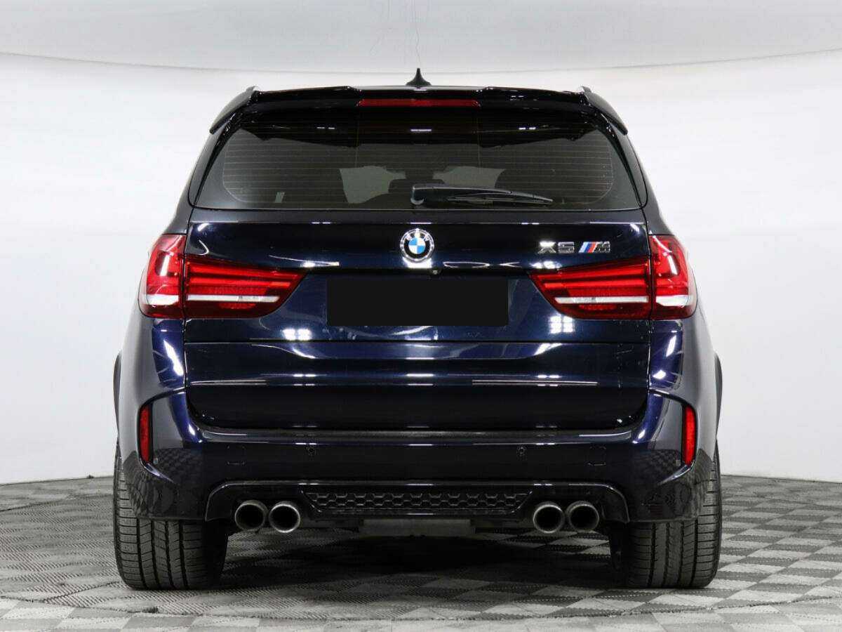 Купить BMW X5 M с пробегом. Фото: #3