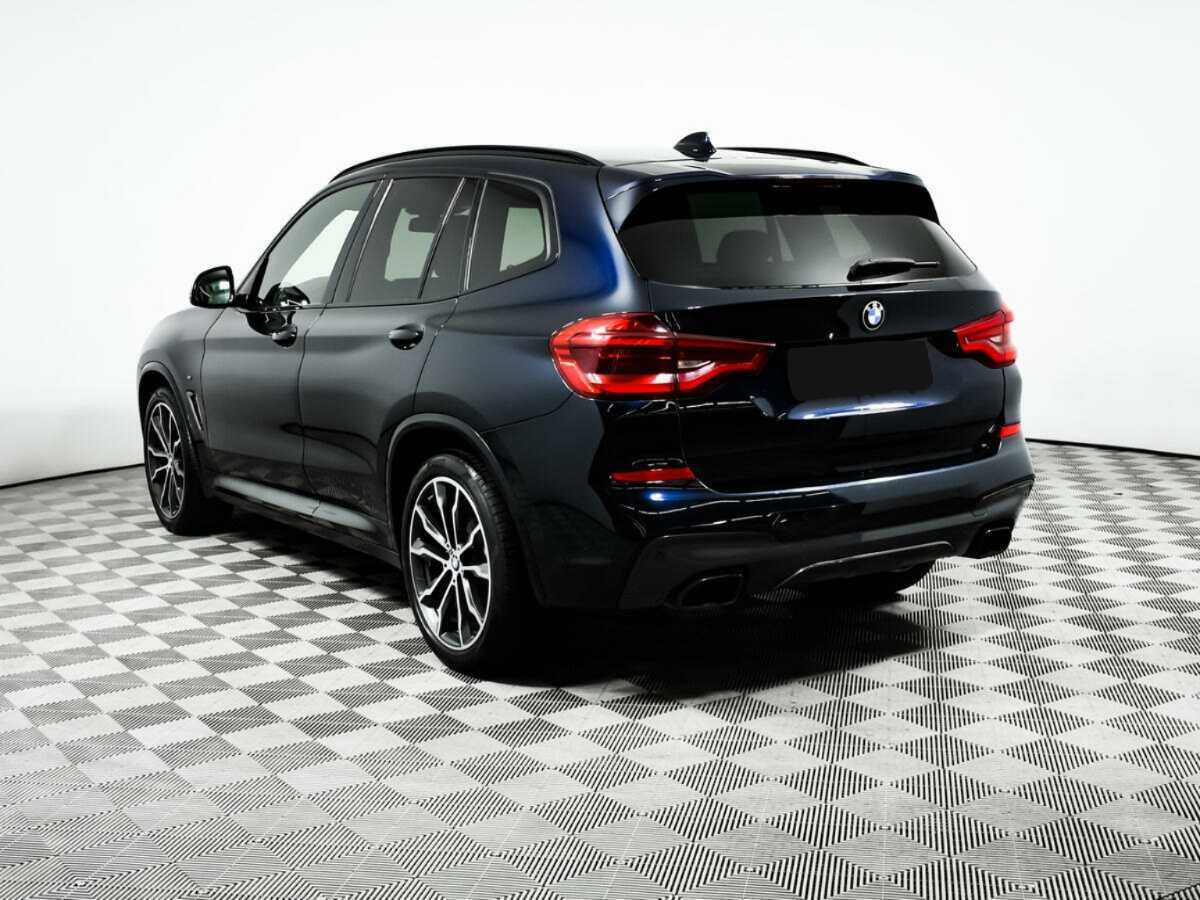 Купить BMW X3 с пробегом. Фото: #6