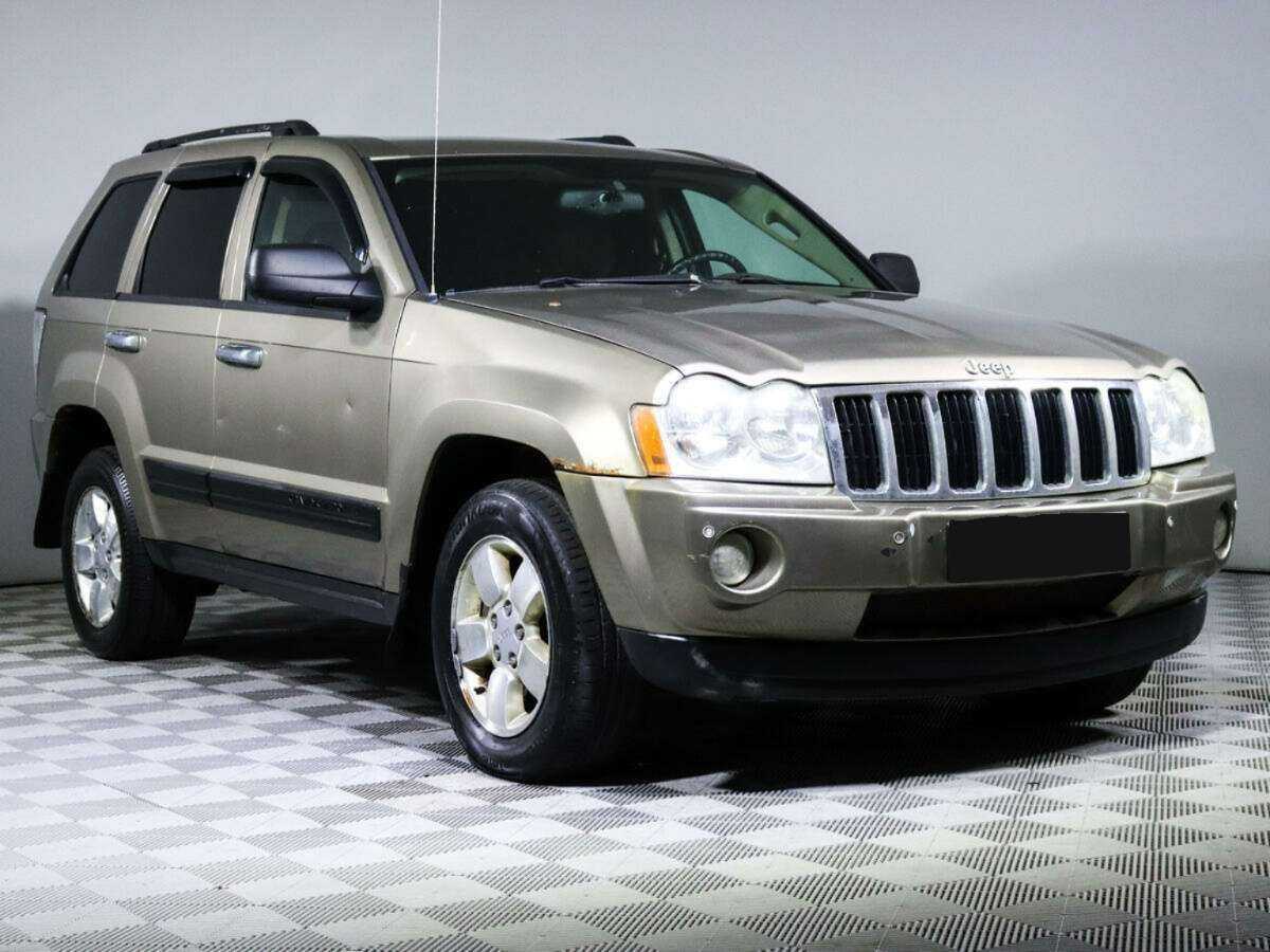 Купить Jeep Grand Cherokee с пробегом. Фото: #2