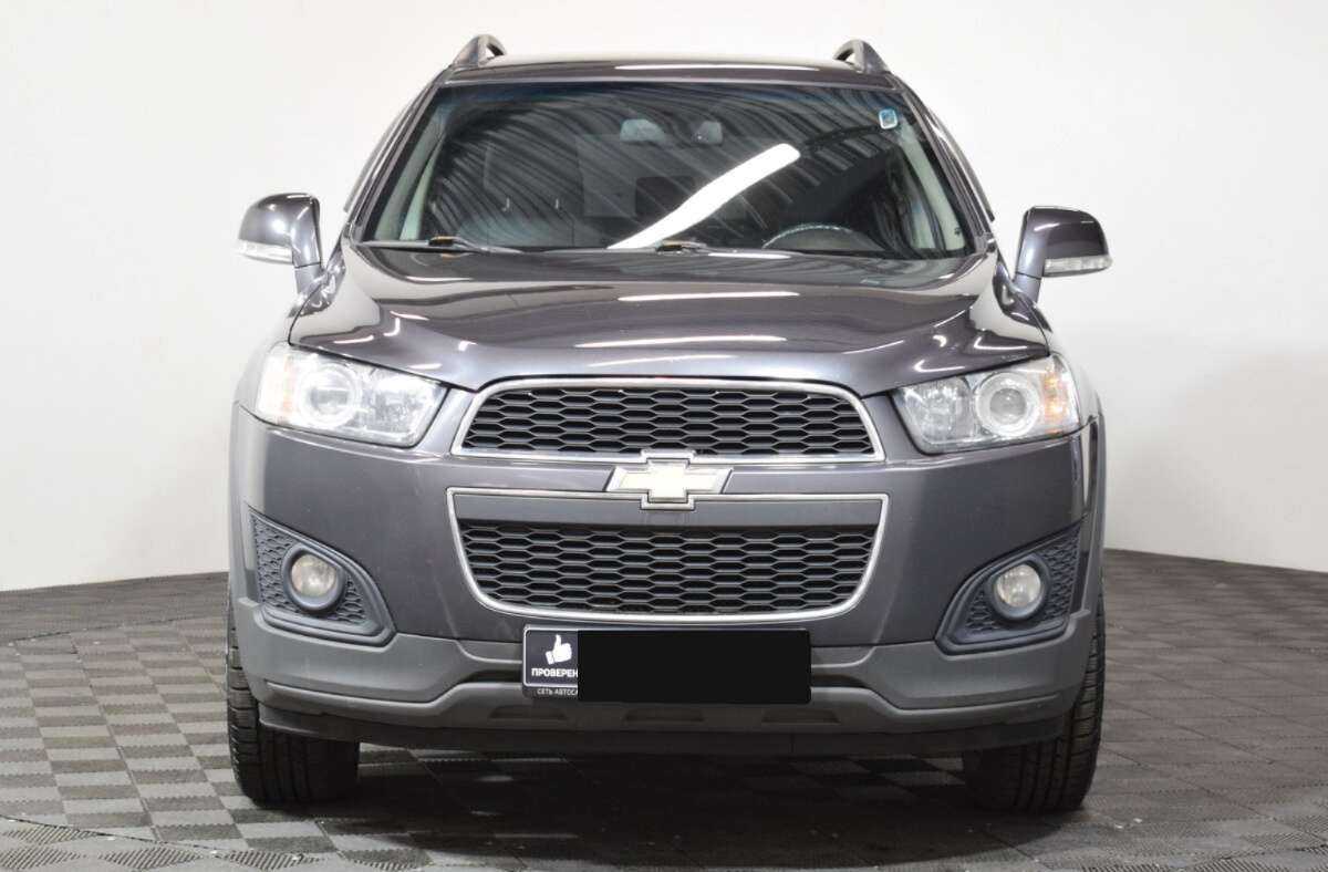 Купить Chevrolet Captiva с пробегом. Фото: #1
