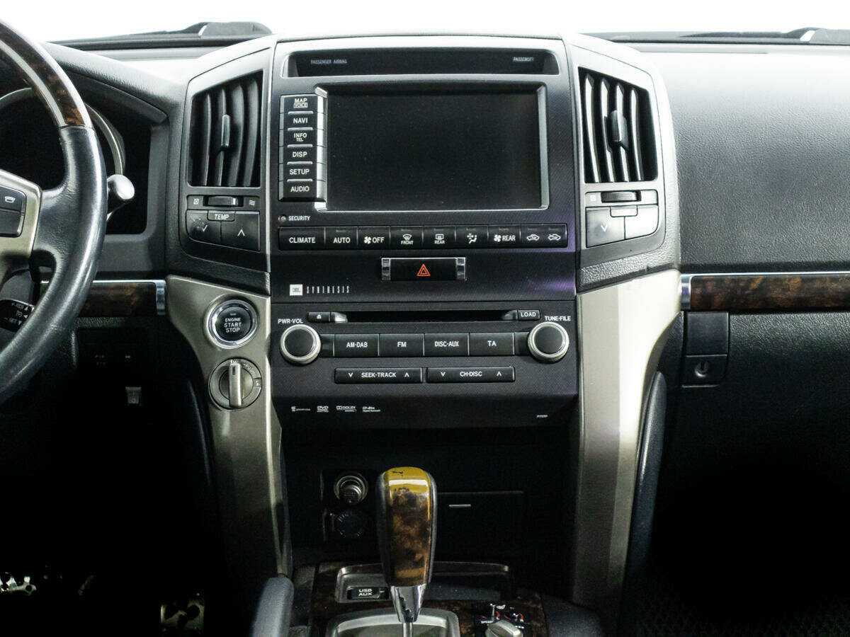 Купить Toyota Land Cruiser с пробегом. Фото: #12