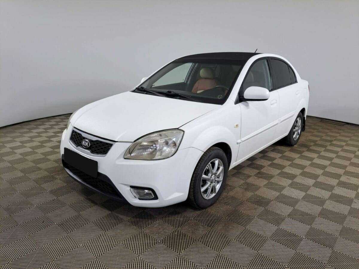 Купить Kia Rio с пробегом. Фото: #0