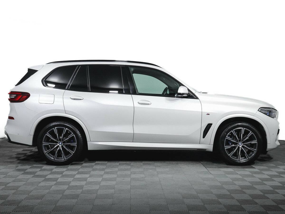 Купить BMW X5 с пробегом. Фото: #3