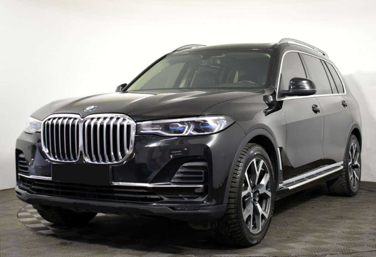 Купить BMW X7 с пробегом. Посмотреть фото
