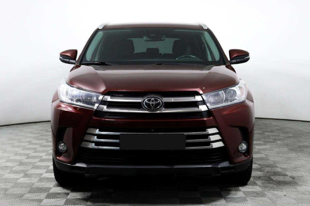 Купить Toyota Highlander с пробегом. Фото: #1