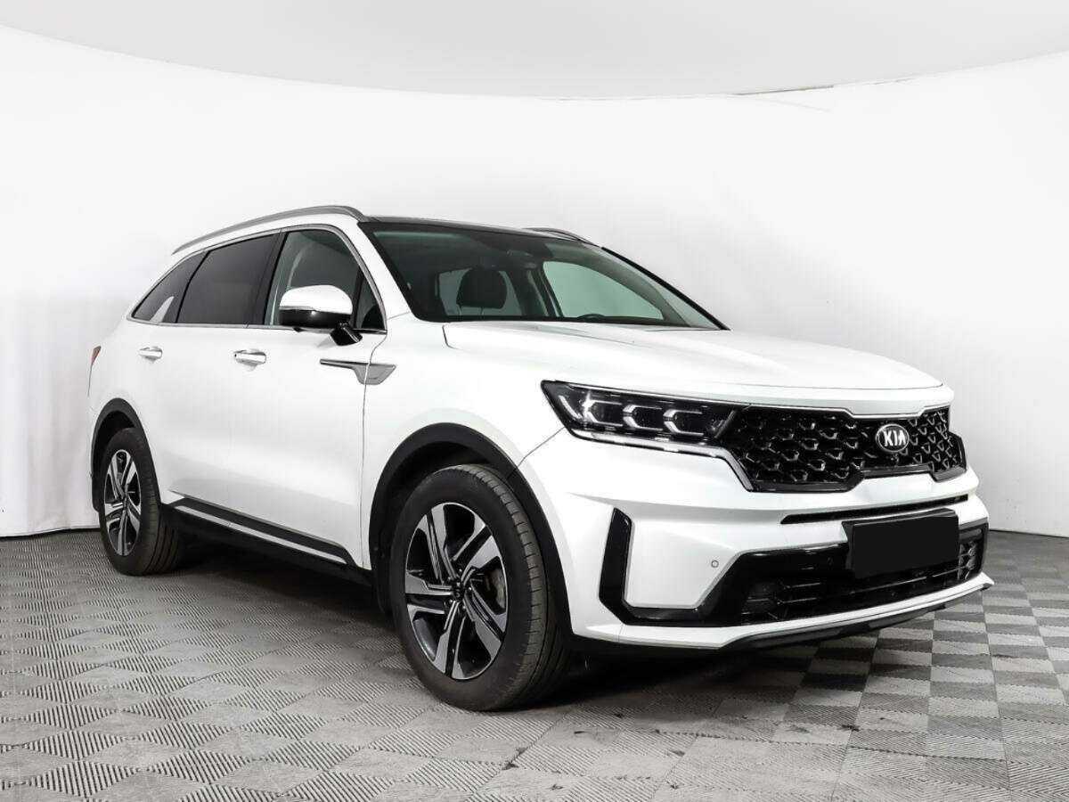 Купить Kia Sorento с пробегом. Фото: #2
