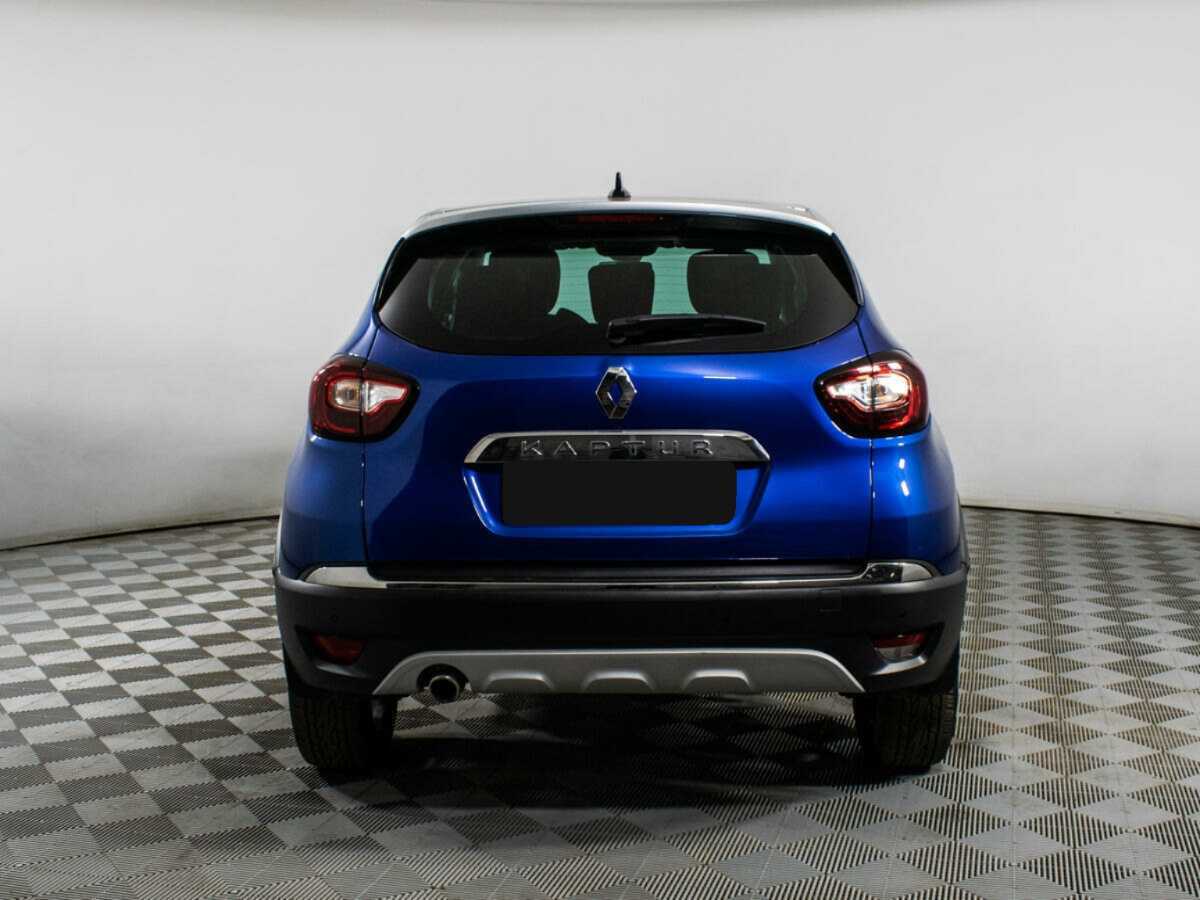 Купить Renault Kaptur с пробегом. Фото: #4