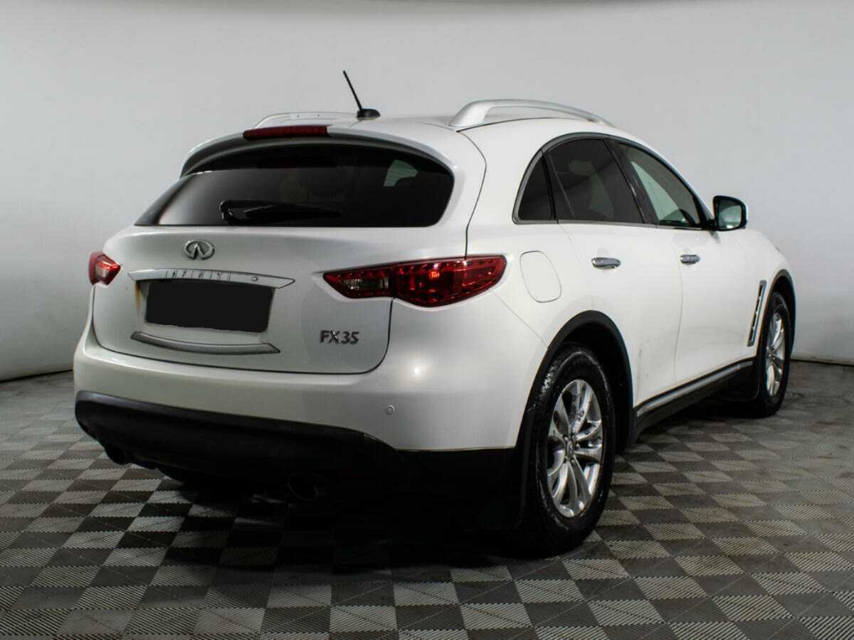 Купить Infiniti FX с пробегом. Фото: #3