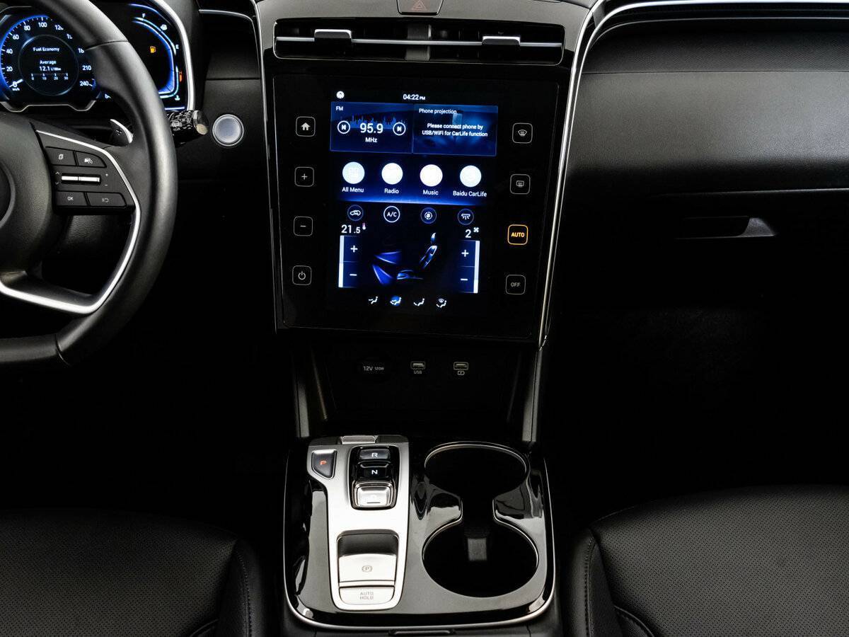 Купить Hyundai Tucson с пробегом. Фото: #15