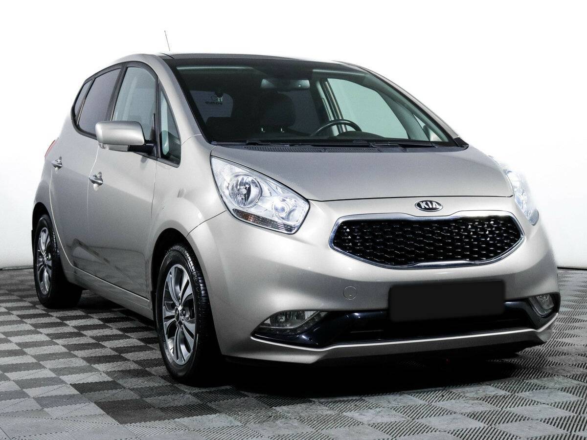 Купить Kia Venga с пробегом. Фото: #2