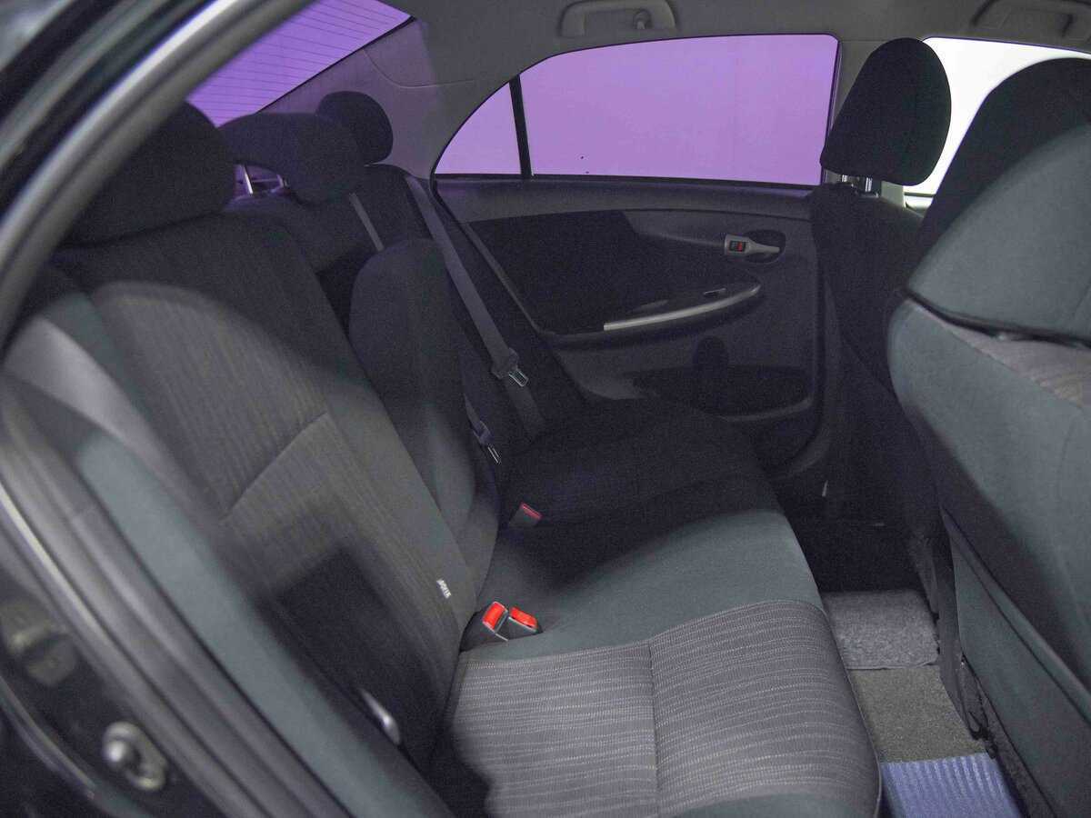 Купить Toyota Corolla с пробегом. Фото: #12