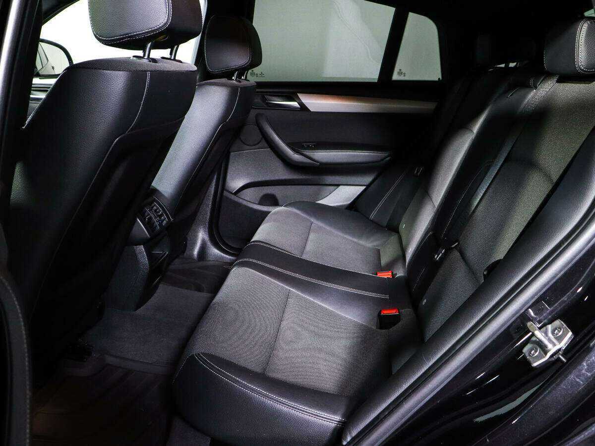 Купить BMW X4 с пробегом. Фото: #9