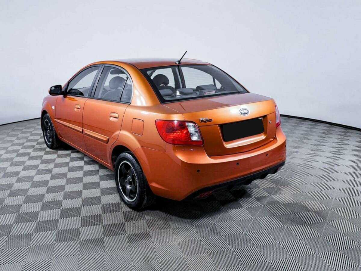 Купить Kia Rio с пробегом. Фото: #6
