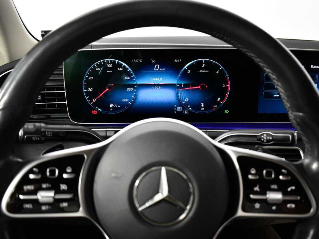 Купить Mercedes-Benz GLE с пробегом. Фото: #10
